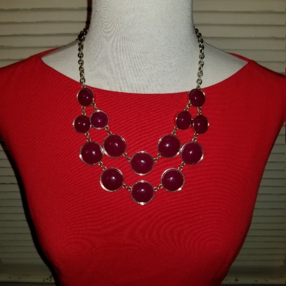 Ann Taylor Layered Bubble Statement - image 2